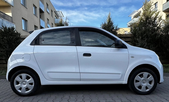 Renault Twingo cena 19950 przebieg: 112000, rok produkcji 2016 z Szczecin małe 781